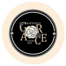 Safe Urban Rose 感性茶杯墊