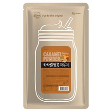 Bokumjari 焦糖花生拿鐵法式冰沙粉, 900g, 1個, 1入