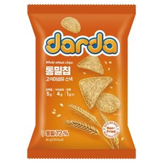 다르다 통밀칩, 45g, 1개