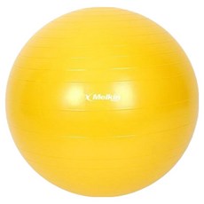 멜킨스포츠 그랜드 짐볼 1.2kg, 골드옐로우