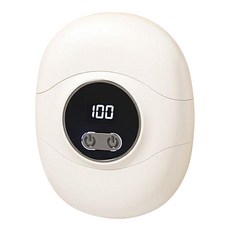 Kyhome 二合一電動磨腳器 自動指甲剪 防夾手修甲器 美足磨腳皮機 修足機, 白色, XJ-258