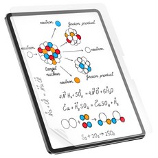 MAGEASY EasyPaper Note 類紙膜書寫款抗藍光保護貼, 透明色, 1個
