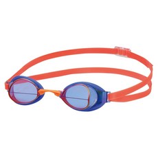 SWANS 日本泳鏡 IGNITION-M, 水藍橘, 1個