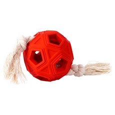 REDPUPPY 狗狗五角形拉扯遊戲球