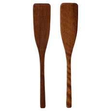 JAJU(자주) 옻칠 잼스푼, 다크 브라운, 2개