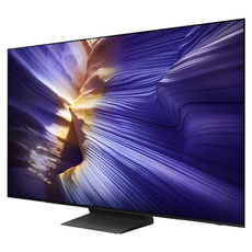 SAMSUNG 三星 4K OLED AI 智慧顯示器, QA55S90FAXXZW, 包含安裝服務, 包含底座, 55吋