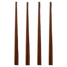 JAJU(자주) 옻칠 젓가락, 다크 브라운