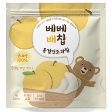 貝兒 冷凍乾燥水果 水梨, 15g, 1個