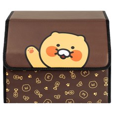 카카오프렌즈 춘식이 클리어 차량용 트렁크 정리함, 혼합색상