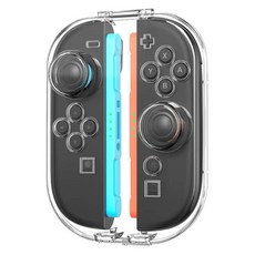 IINE 良值 SWITCH2 JOYCON 磁吸收納殼, 透明, 1套, L1164