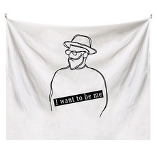 예스원 감성 일러스트 패브릭 포스터, 스타일 K