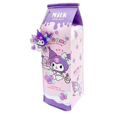 三麗鷗角色牛奶盒筆袋, 1個, 酷洛米