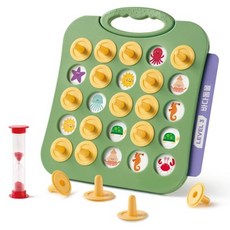 MY LITTLE TIGER 腦力遊戲 記憶遊戲, 1個