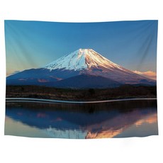 예스원 자연 풍경 패브릭 포스터, 스타일 R