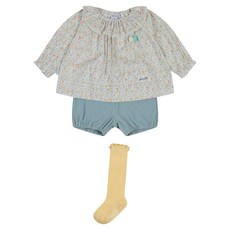 absorba Riley 上下衣 + 長襪套組