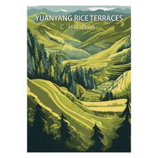 비즈포유 세계 유명 여행지 일러스트 아트포스터 P14