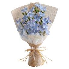 제너럴케이 모루 꽃다발 DIY 만들기 세트 스카이 데이지, 혼합색상, 1세트