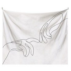 예스원 감성 일러스트 패브릭 포스터, 스타일 M