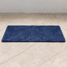 한일카페트 소프트터치 배스 매트, 네이비