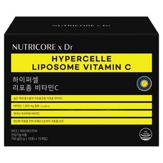 뉴트리코어 하이퍼셀 리포좀 비타민C, 750g, 1개