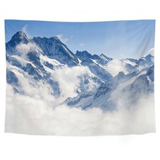 예스원 자연 풍경 패브릭 포스터, 스타일 H