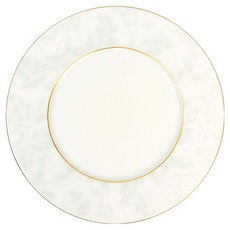 JL COQUET(제이엘꼬께) 인디언느 하프패턴 펄블루골드 디저트 접시, 펄블루 + 골드 + 화이트, 1개