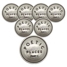 동대문단추왕 고급 금장 도밍고 단추 18mm, 흑은니, 7개