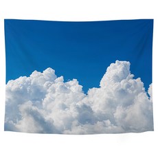 예스원 자연 풍경 패브릭 포스터, 스타일 A