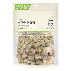 무마진 강아지 대용량 소프트 미니 덴탈껌 55p