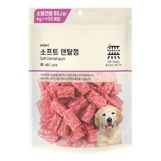 무마진 강아지 대용량 소프트 미니 덴탈껌 55p, 220g, 1개, ABC케어 220g, 1개, ABC케어