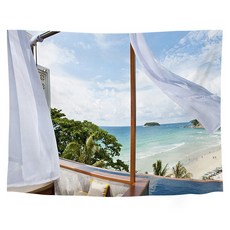 예스원 자연 풍경 패브릭 포스터, 스타일 W