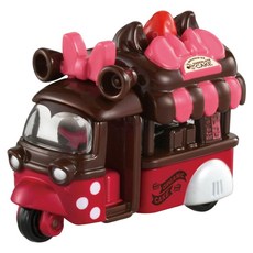 TOMICA 米妮小汽車 白色情人節2021ver., 混和顏色, 1個