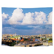 예스원 자연 풍경 패브릭 포스터, 스타일 V