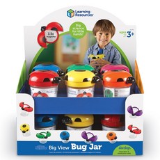 Learning Resources 昆蟲放大鏡 LER2780 2款 x 6入組, 1套