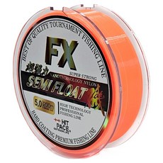 히트페이스 FX 세미플로팅 원줄, 레드, 1개