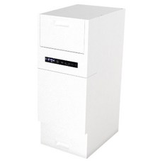 블랙홀 싱크대 6세대 미생물 분해 소멸형 음식물 처리기 블랙홀프로 방문설치, 화이트, PPM-350