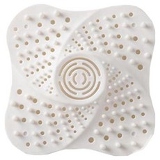 아니마 욕실 배수구 헤어 캡처 실리콘 하수구 냄새차단 거름망, 화이트