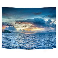 예스원 자연 풍경 패브릭 포스터, 스타일 K