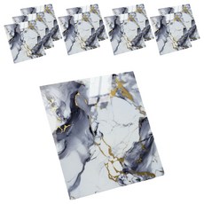 엑스터 대리석 타일 스티커 10p, Type 15