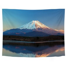 예스원 자연 풍경 패브릭 포스터, 스타일 R