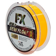 히트페이스 FX 세미플로팅 원줄, 오렌지, 1개