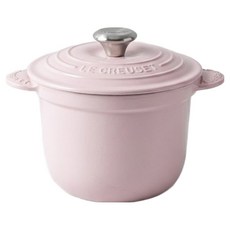 르크루제 북유럽 컬렉션 고메밥솥 2.8L, 20cm, 쉘핑크, 1개