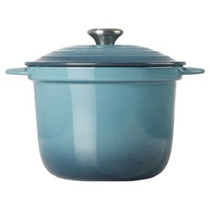 르크루제 북유럽 컬렉션 고메밥솥 2.8L, 20cm, 마린, 1개