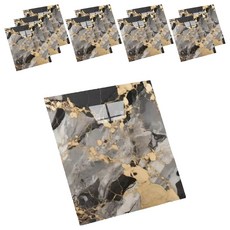 엑스터 대리석 타일 스티커 벽타일 인테리어 시트 10p, Type 6