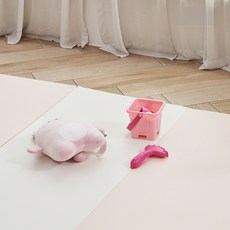 카라즈 뉴시크릿 4단 폴더매트, N핑크