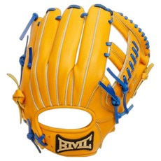 BMC BASEBALL MEMBERS CLUB TRUST 內野棒球手套 右投用 TRU-PRO, 自然藍, 1個