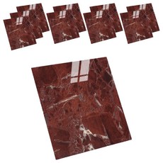 엑스터 대리석 타일 스티커 벽타일 인테리어 시트 10p, Type 23