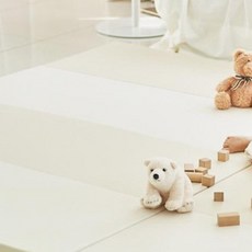 카라즈 뉴시크릿 4단 폴더매트, 베이지