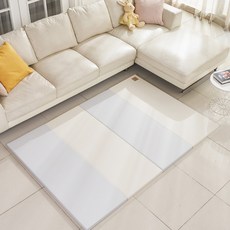 카라즈 뉴시크릿 4단 폴더매트, N그레이