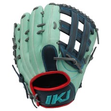 인코자바 외야 글러브 우투용 GR BP-8(MT/NV)26, MINT + NAVY, 1개